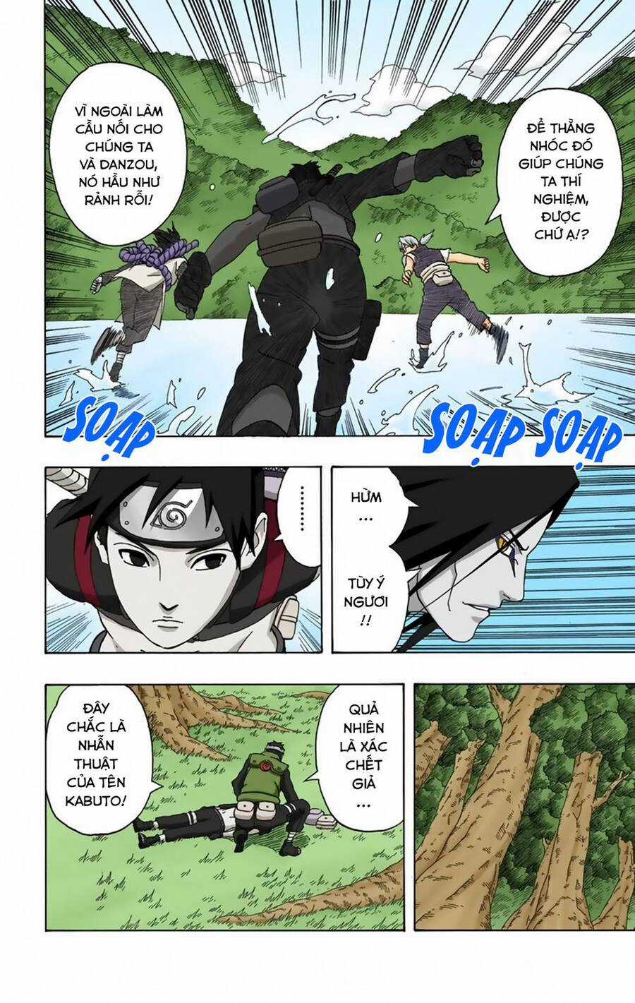 Naruto Full Màu - Chapter 299 - Trang 15