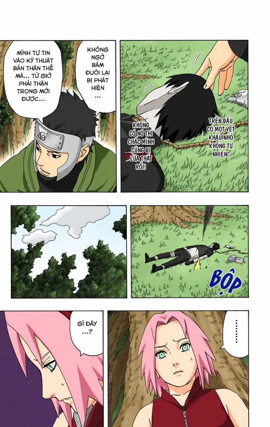 Naruto Full Màu - Chapter 299 - Trang 16
