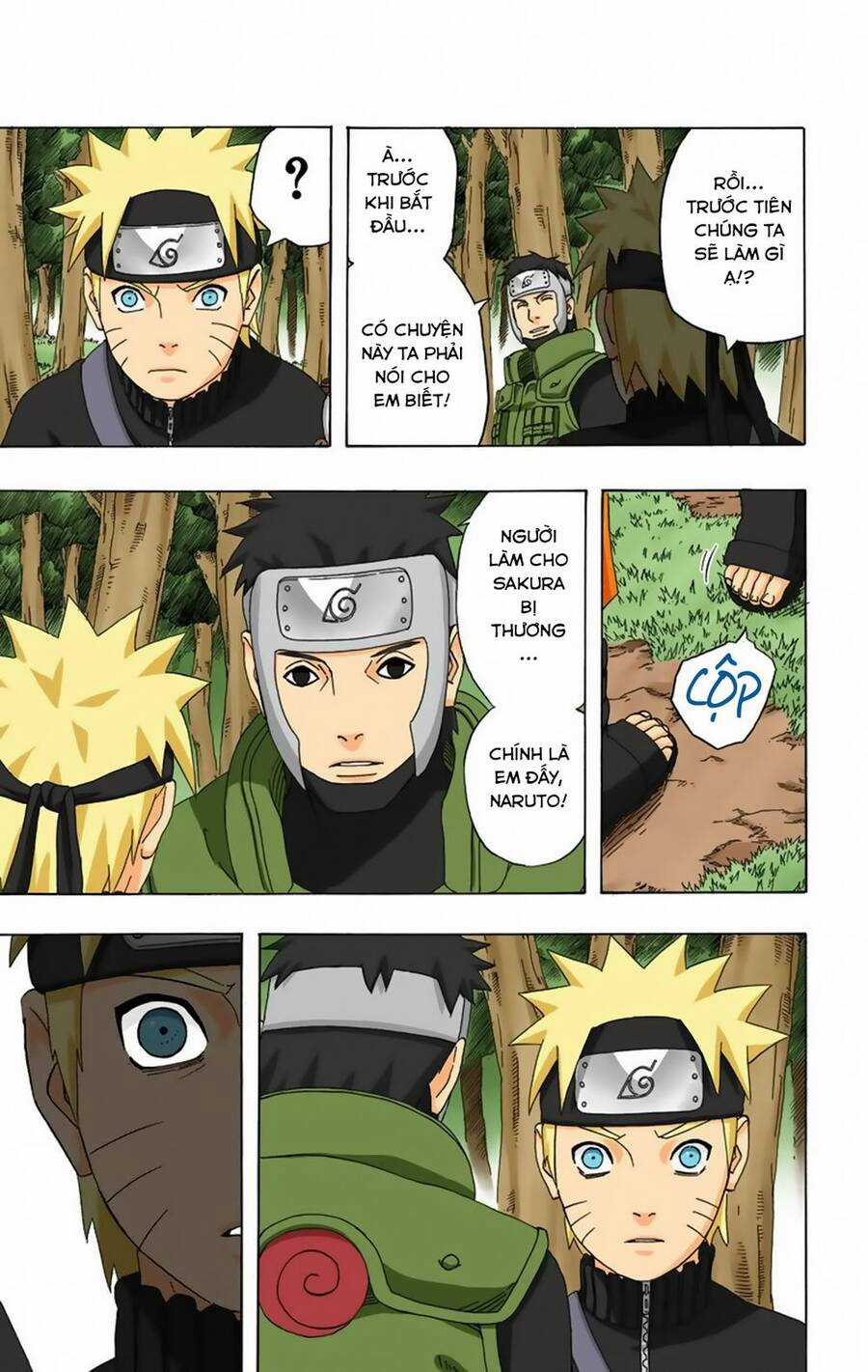 Naruto Full Màu - Chapter 299 - Trang 8