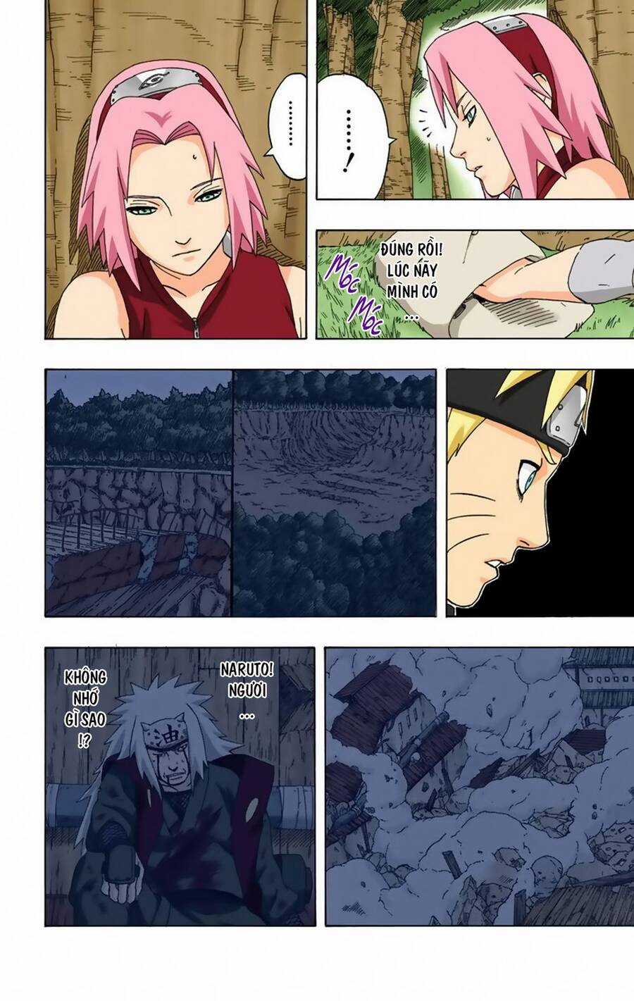 Naruto Full Màu - Chapter 299 - Trang 9