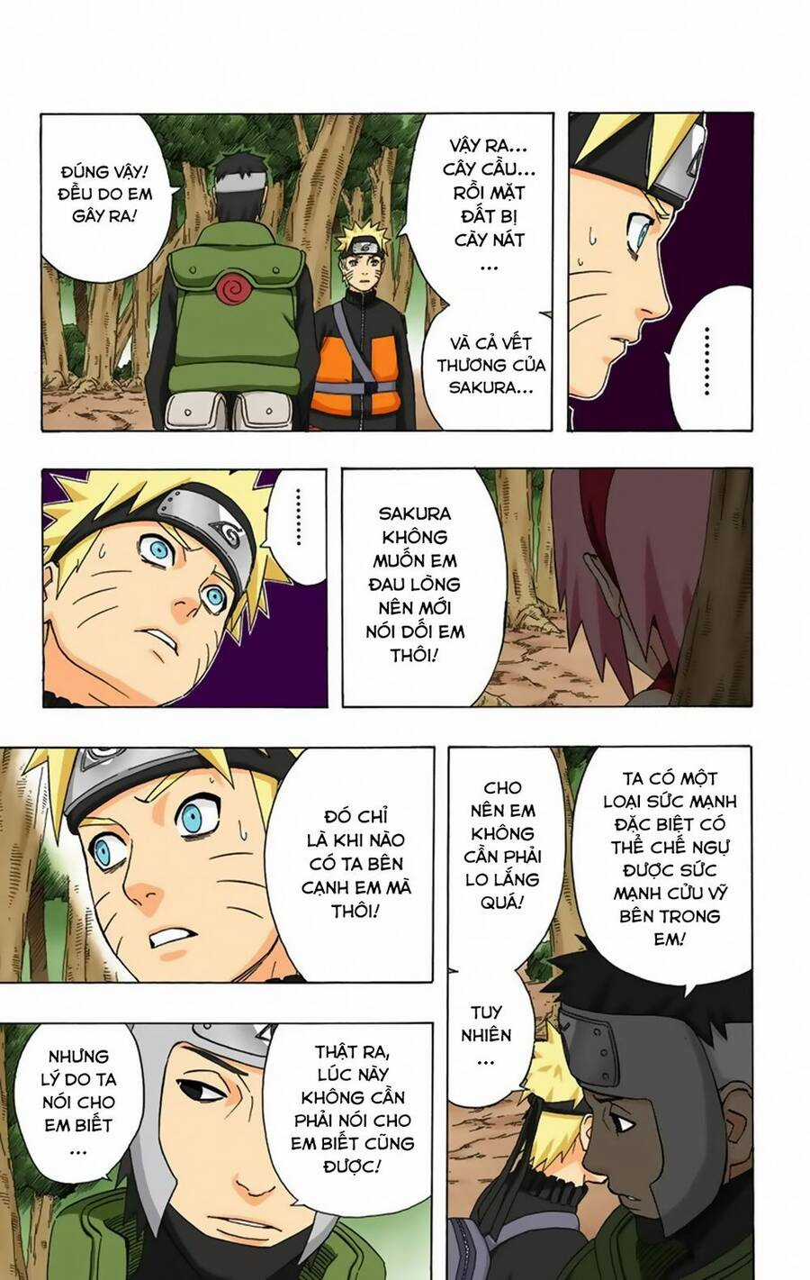 Naruto Full Màu - Chapter 299 - Trang 10