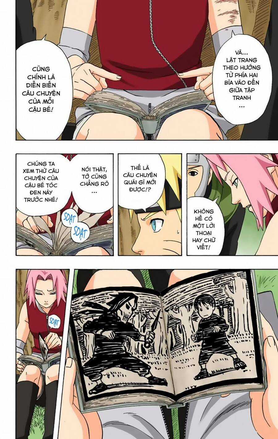 Naruto Full Màu - Chapter 300 - Trang 13