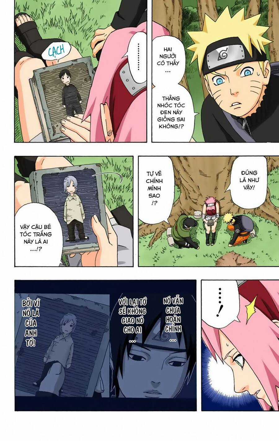 Naruto Full Màu - Chapter 300 - Trang 17