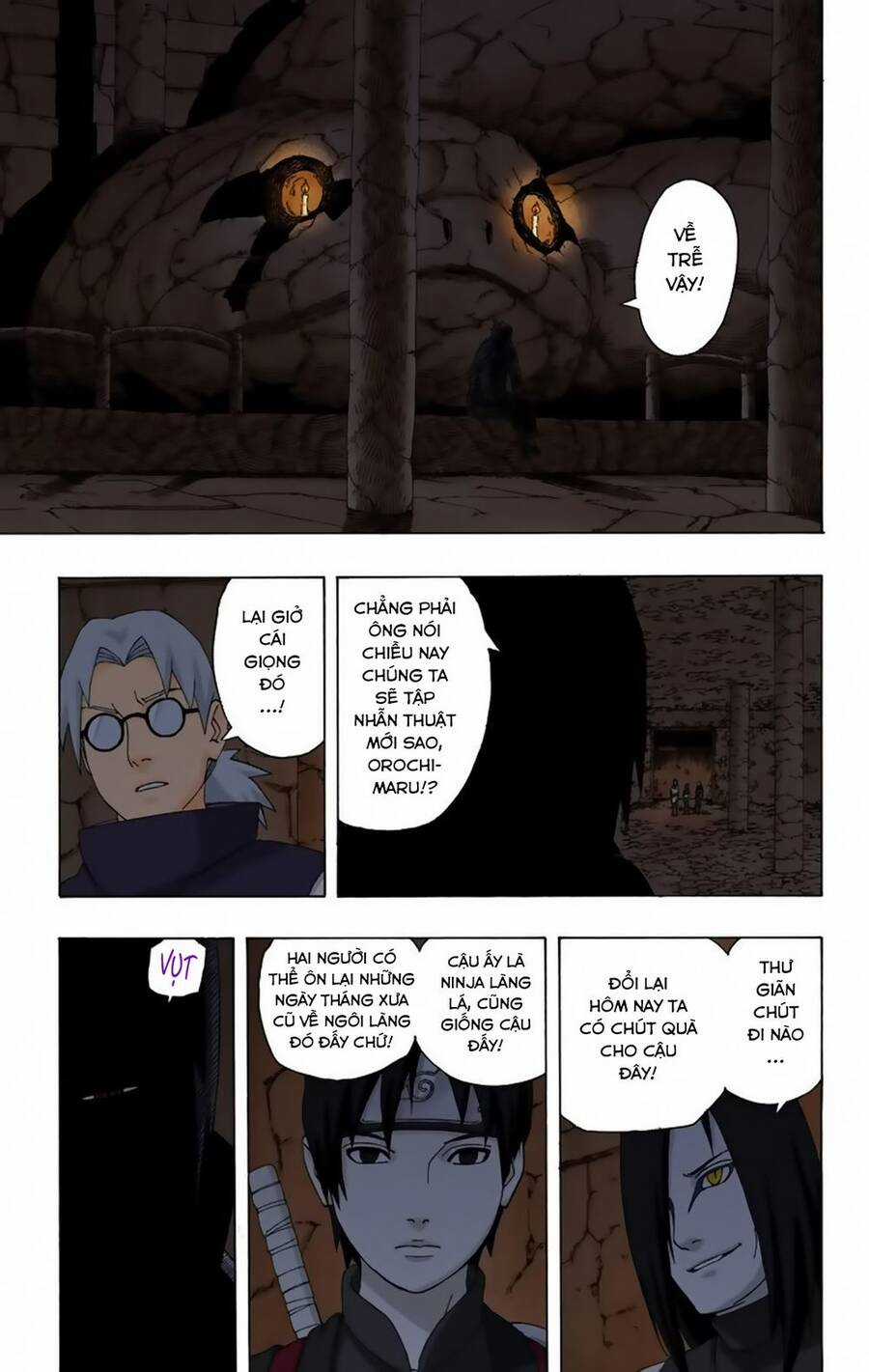 Naruto Full Màu - Chapter 300 - Trang 20