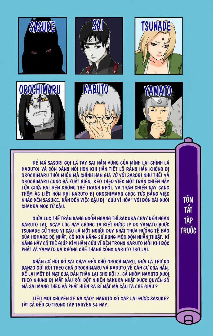 Naruto Full Màu - Chapter 300 - Trang 5