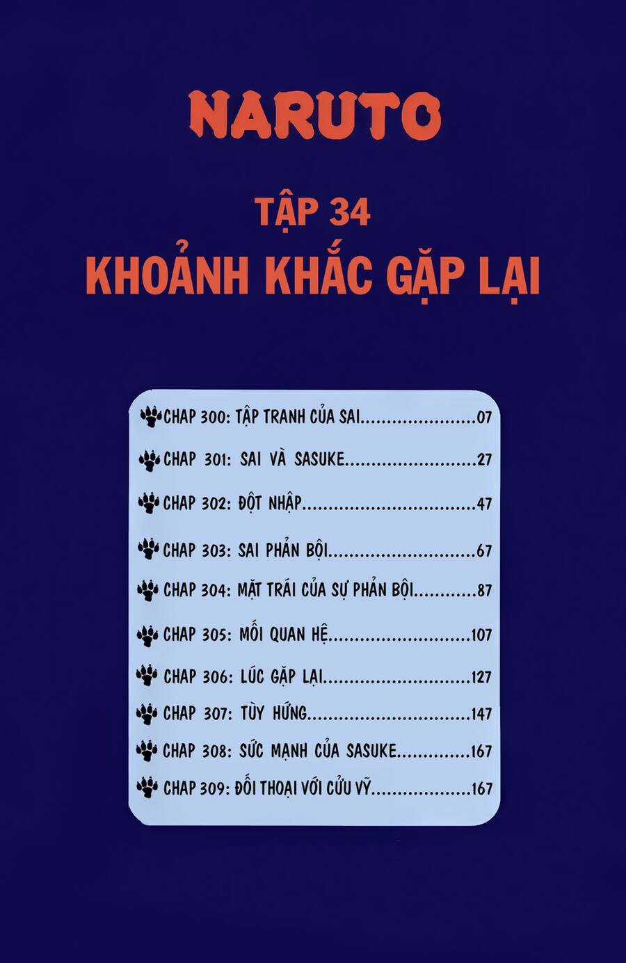 Naruto Full Màu - Chapter 300 - Trang 6