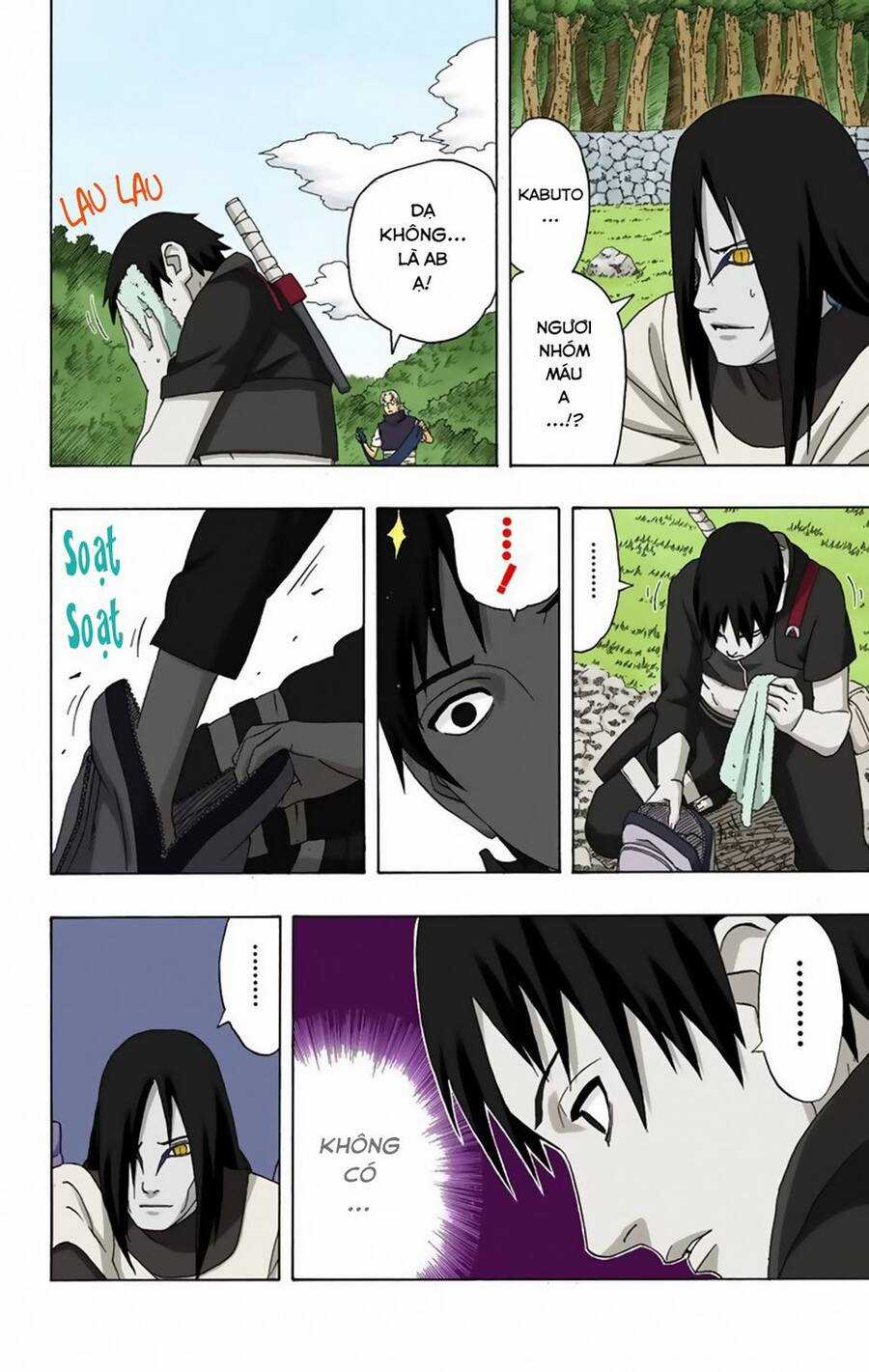 Naruto Full Màu - Chapter 300 - Trang 10