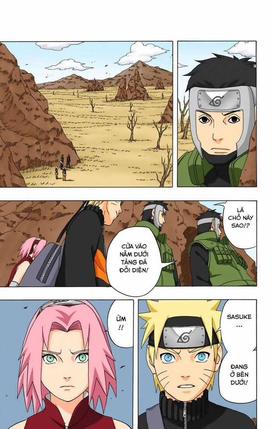 Naruto Full Màu - Chapter 301 - Trang 13