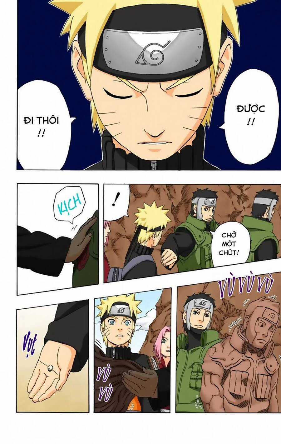 Naruto Full Màu - Chapter 301 - Trang 14