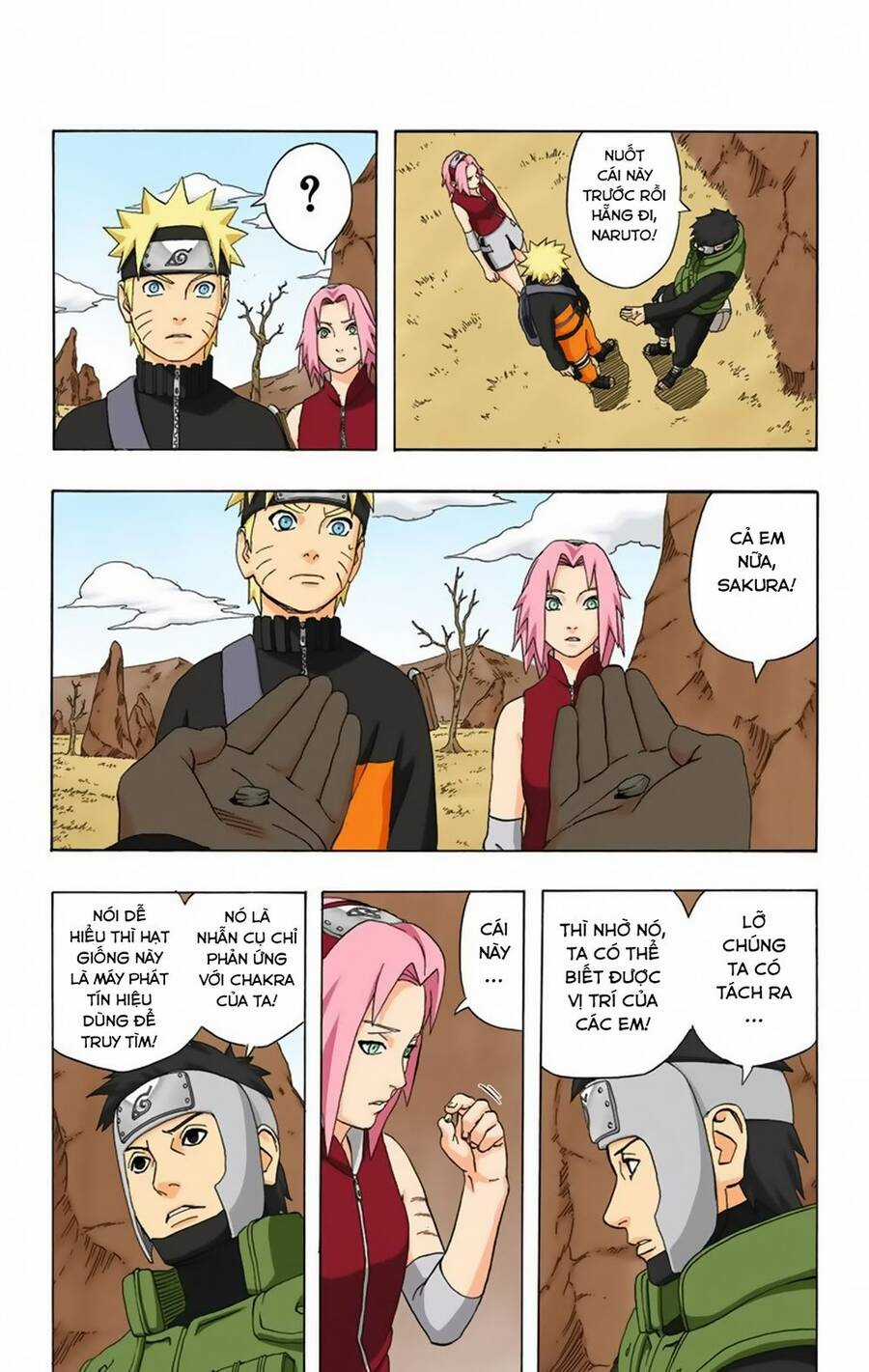 Naruto Full Màu - Chapter 301 - Trang 15