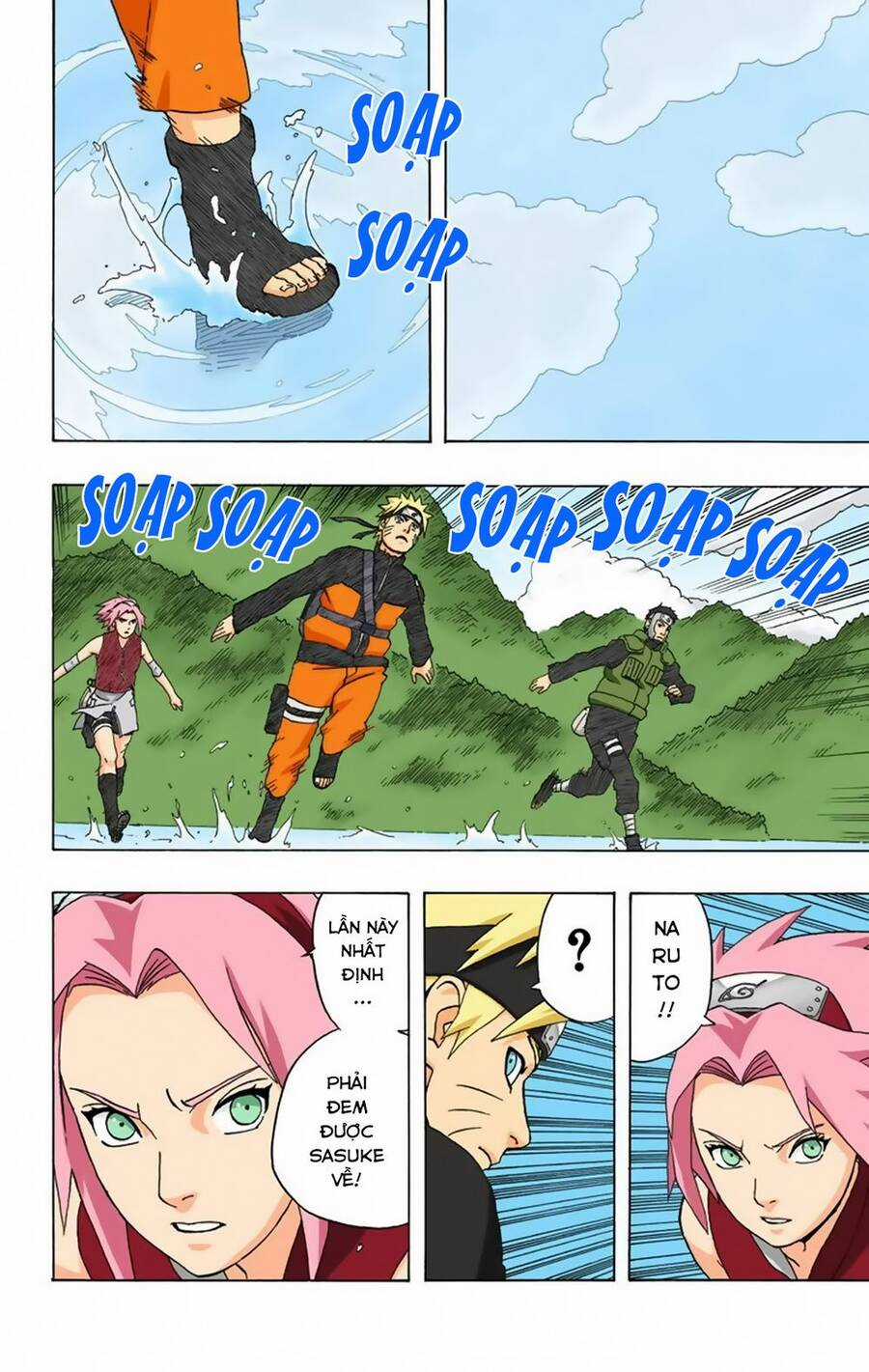 Naruto Full Màu - Chapter 301 - Trang 3