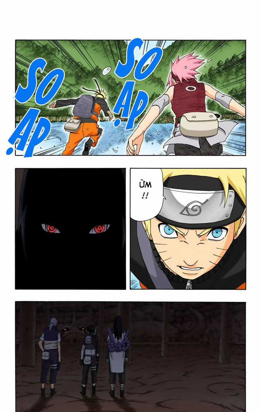 Naruto Full Màu - Chapter 301 - Trang 4