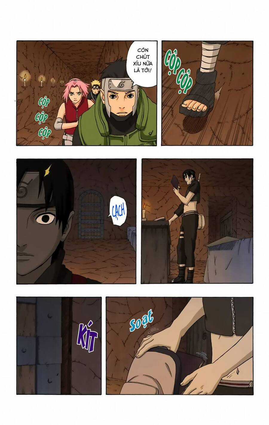 Naruto Full Màu - Chapter 302 - Trang 12