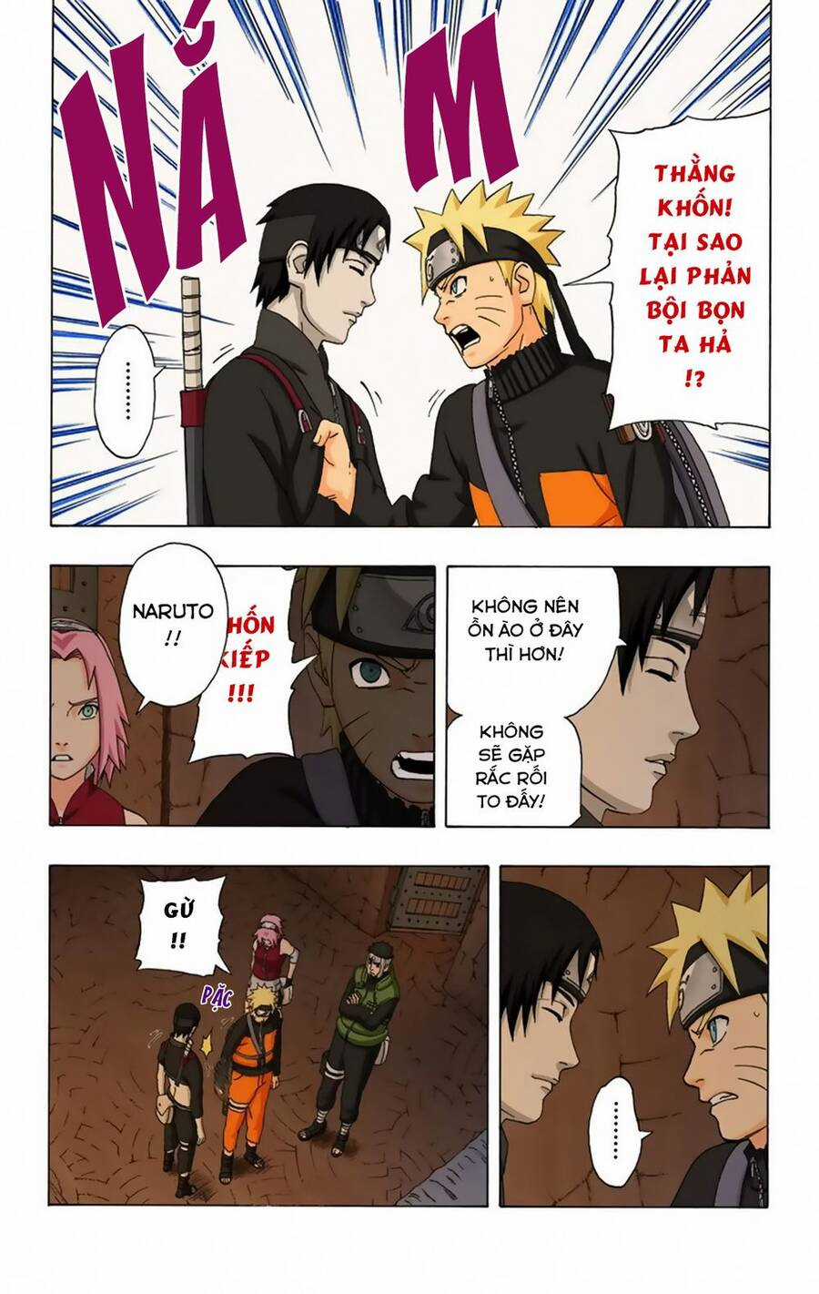 Naruto Full Màu - Chapter 302 - Trang 14