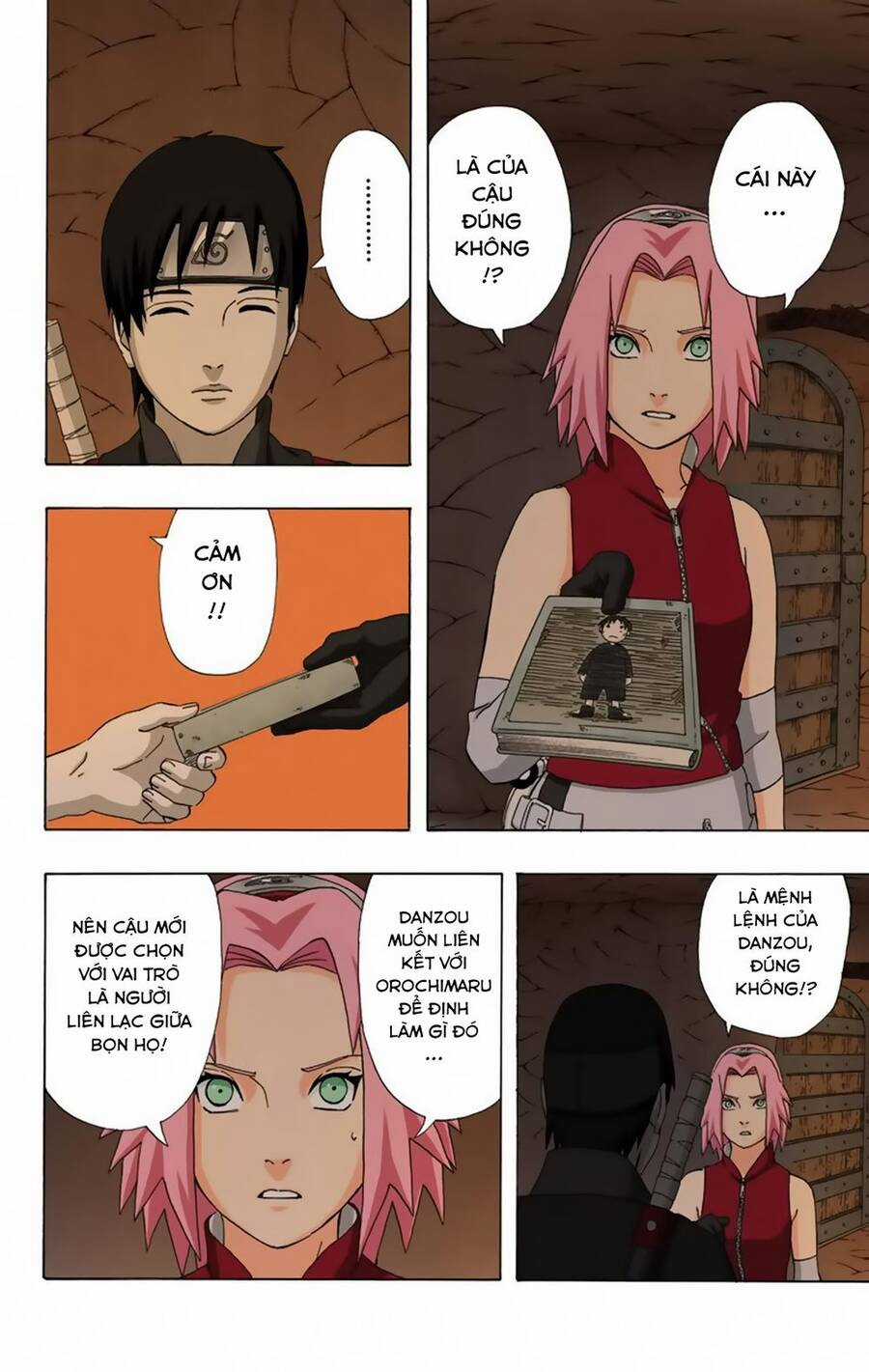 Naruto Full Màu - Chapter 302 - Trang 15