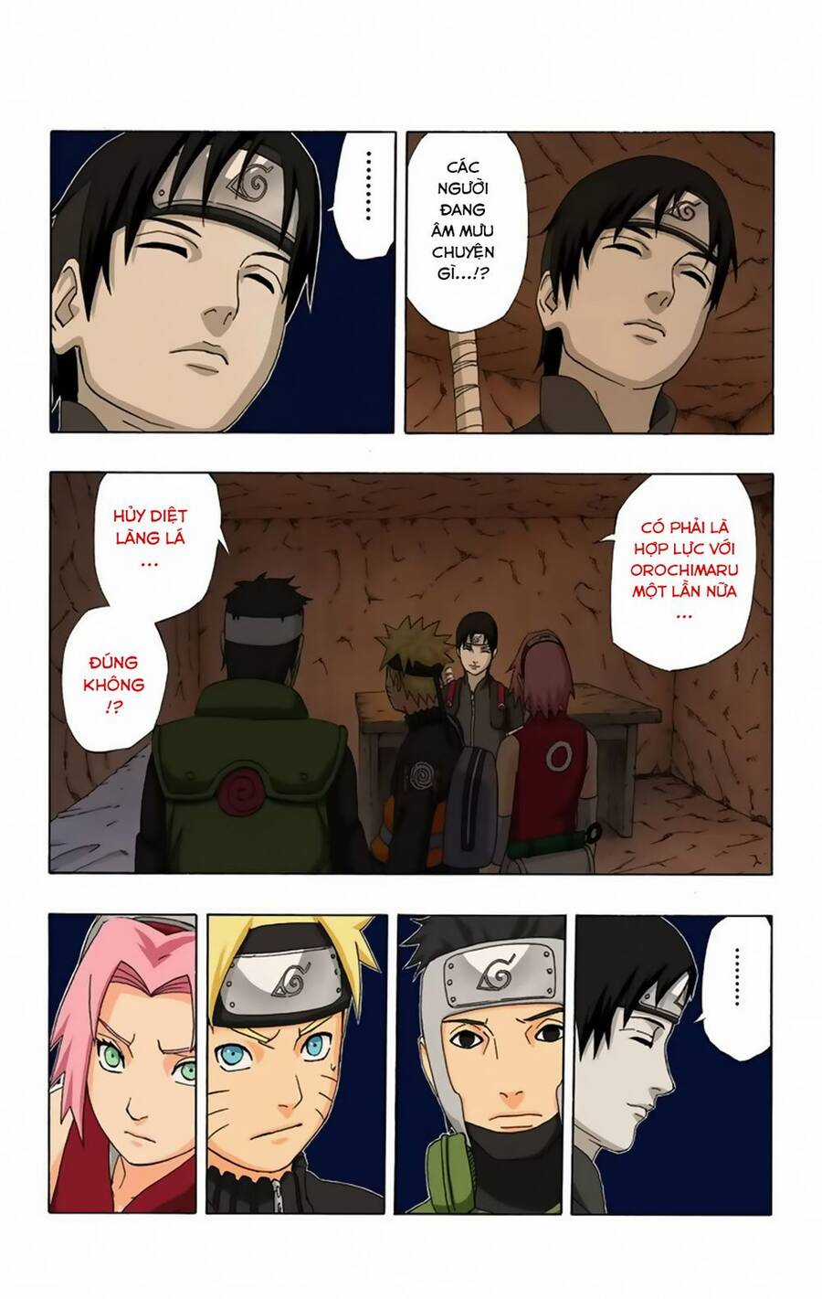 Naruto Full Màu - Chapter 302 - Trang 16