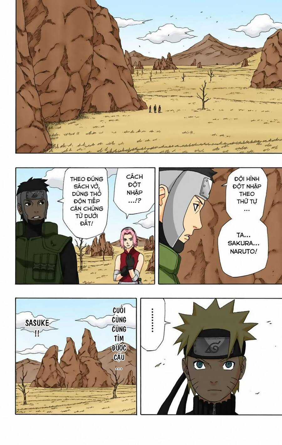 Naruto Full Màu - Chapter 302 - Trang 3