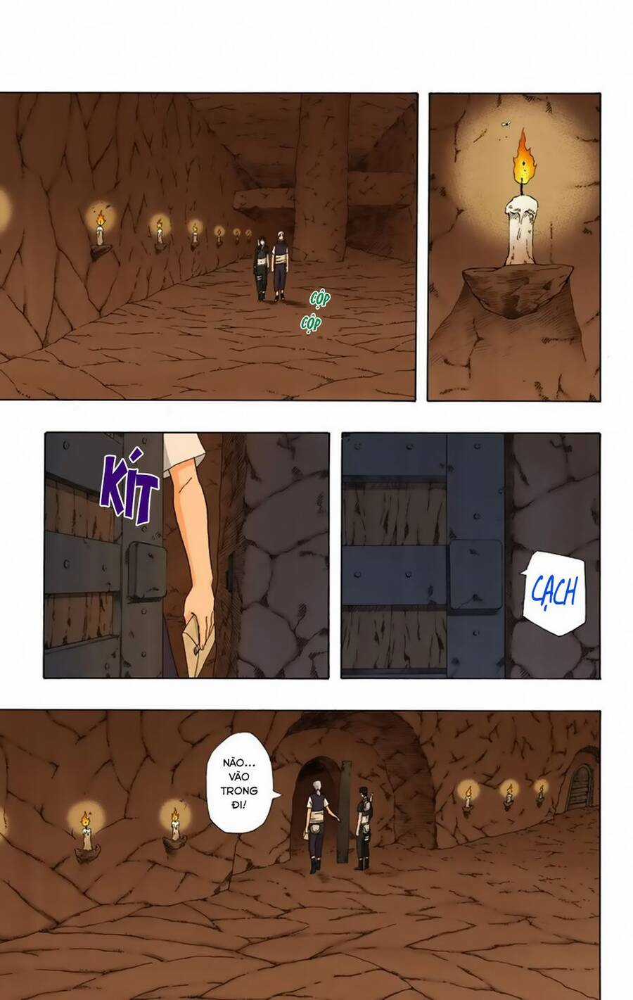 Naruto Full Màu - Chapter 302 - Trang 4