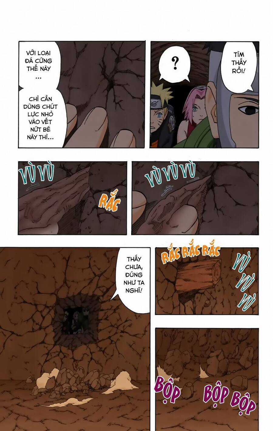Naruto Full Màu - Chapter 302 - Trang 8