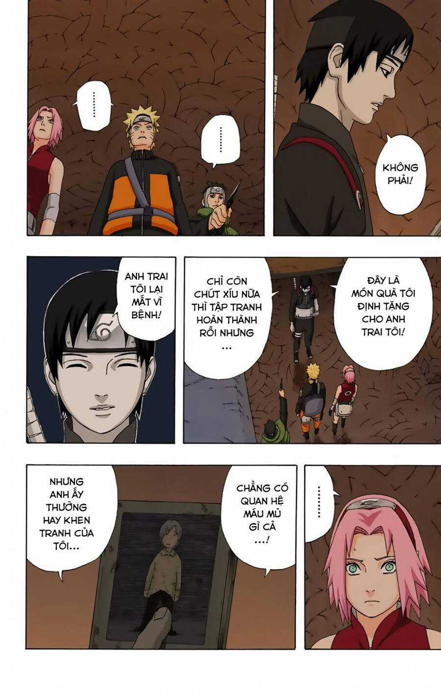 Naruto Full Màu - Chapter 303 - Trang 11