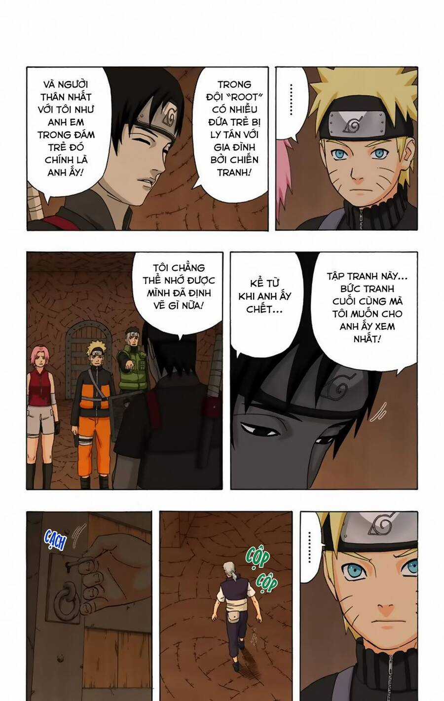 Naruto Full Màu - Chapter 303 - Trang 12