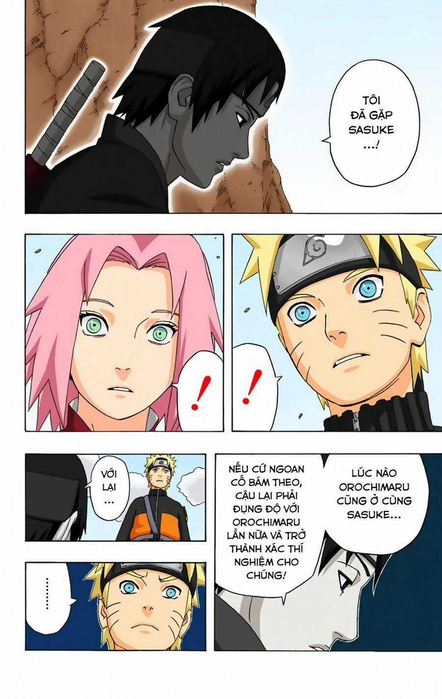 Naruto Full Màu - Chapter 303 - Trang 15