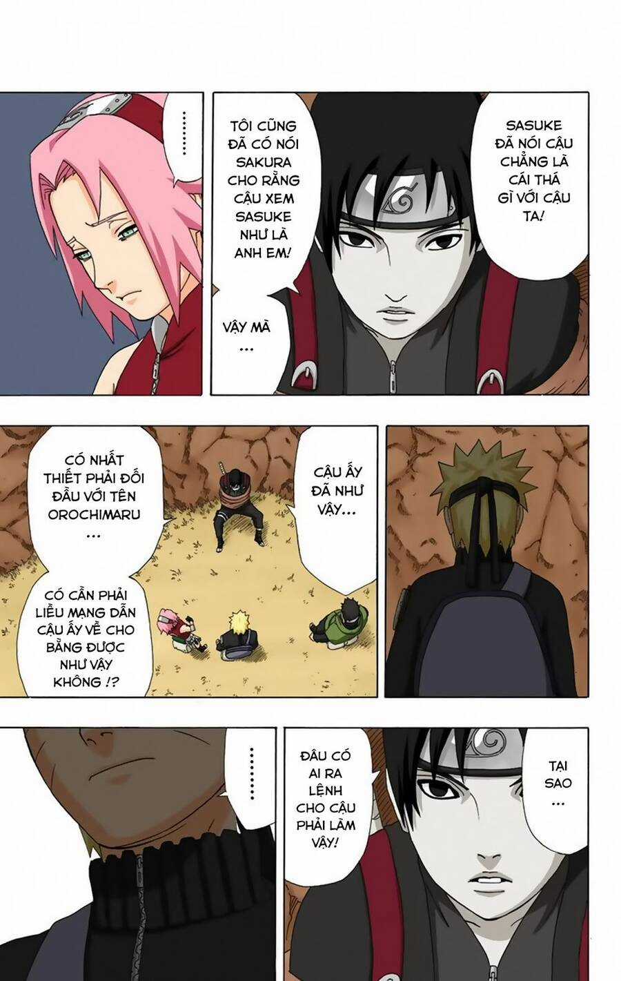 Naruto Full Màu - Chapter 303 - Trang 16