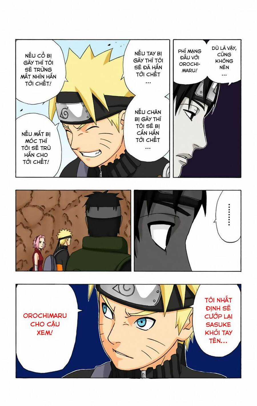 Naruto Full Màu - Chapter 303 - Trang 18