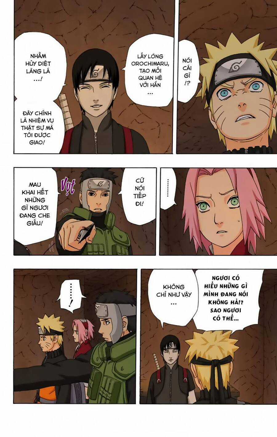 Naruto Full Màu - Chapter 303 - Trang 3