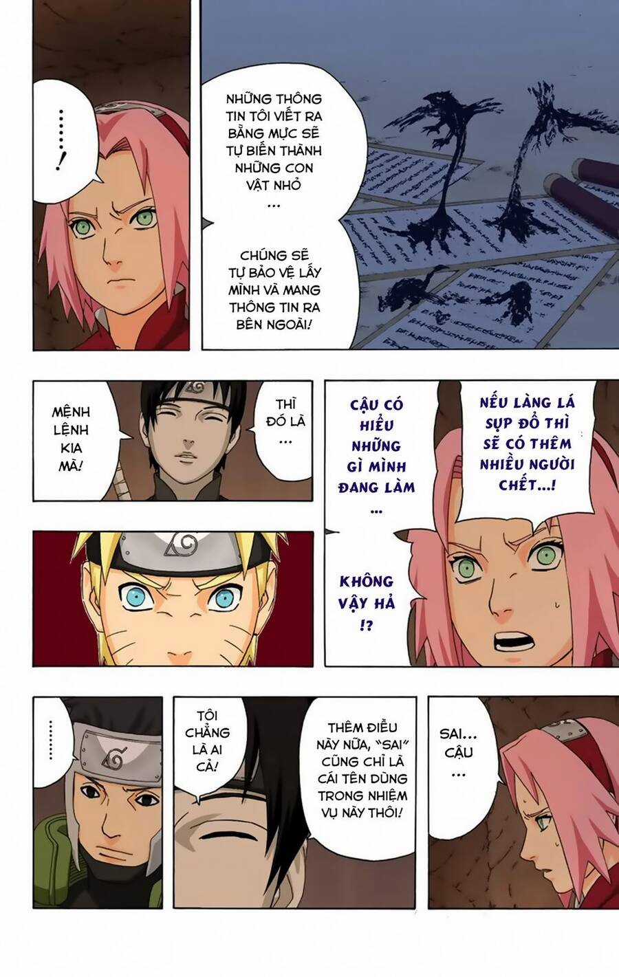 Naruto Full Màu - Chapter 303 - Trang 5