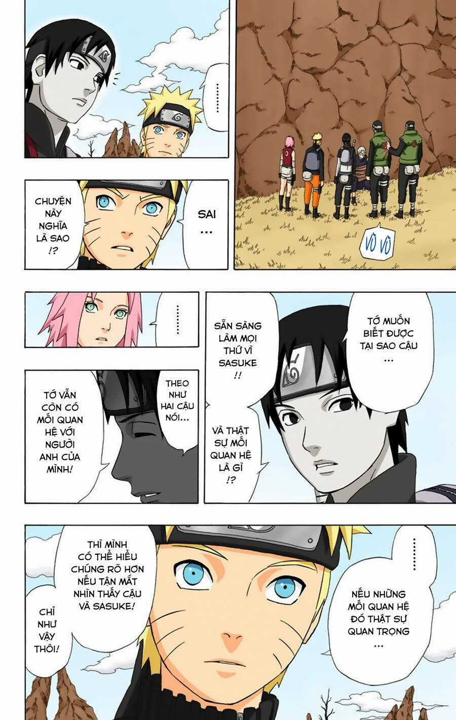 Naruto Full Màu - Chapter 304 - Trang 11