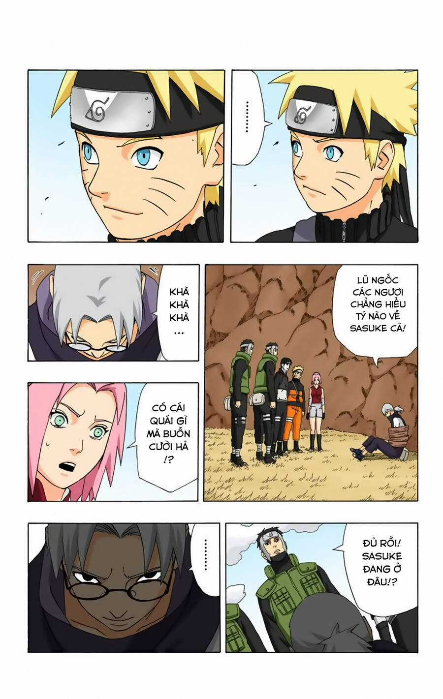 Naruto Full Màu - Chapter 304 - Trang 12