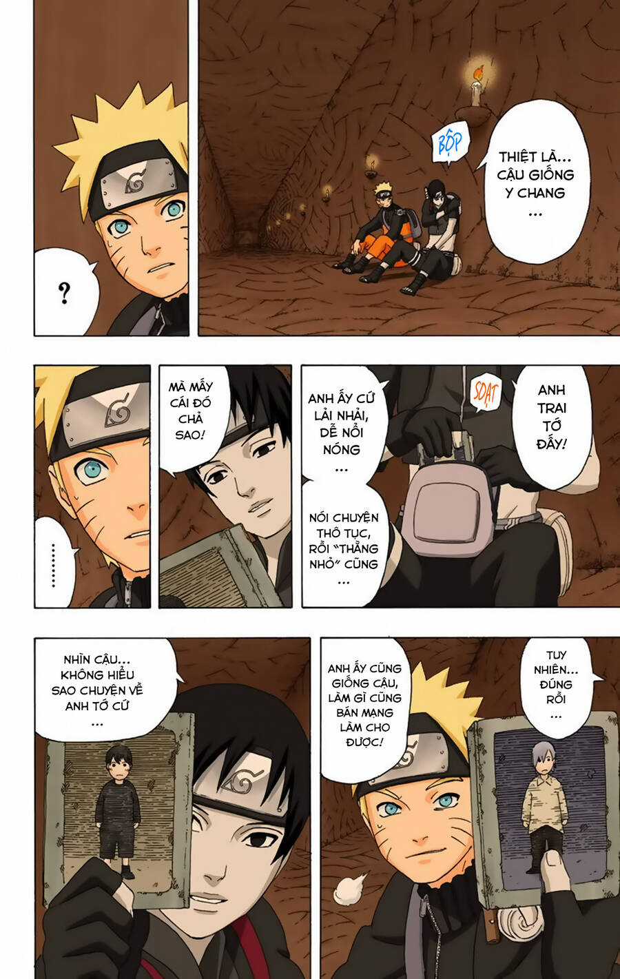 Naruto Full Màu - Chapter 304 - Trang 17