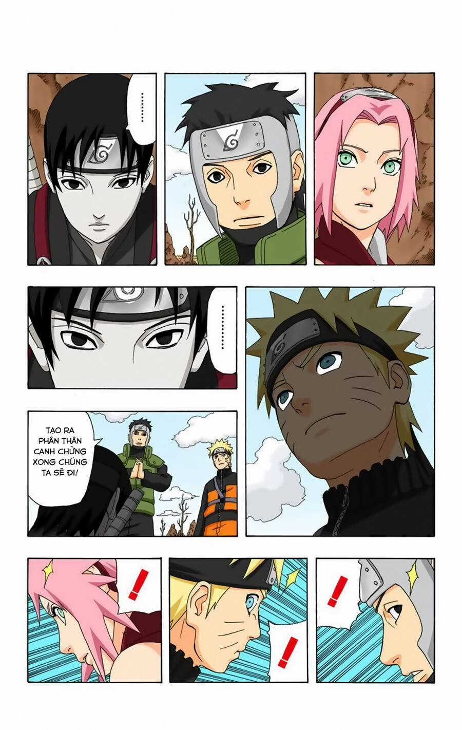 Naruto Full Màu - Chapter 304 - Trang 4