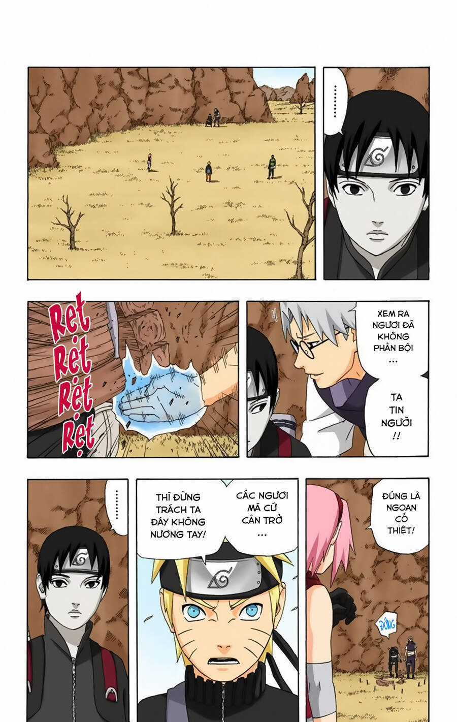 Naruto Full Màu - Chapter 304 - Trang 6