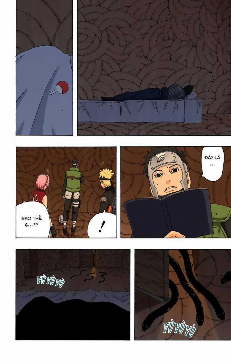 Naruto Full Màu - Chapter 305 - Trang 11