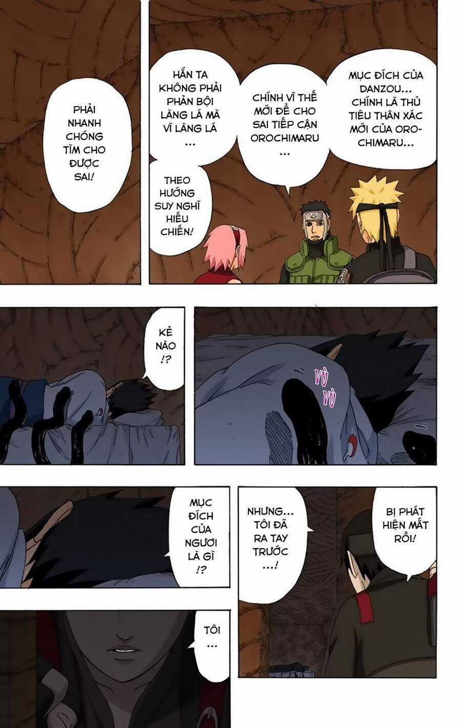 Naruto Full Màu - Chapter 305 - Trang 16