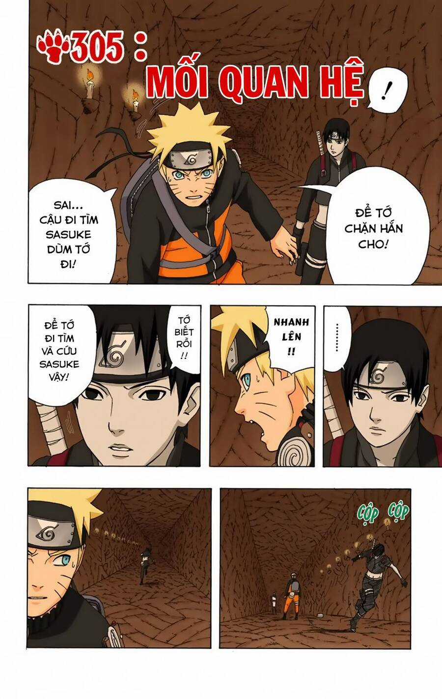 Naruto Full Màu - Chapter 305 - Trang 3