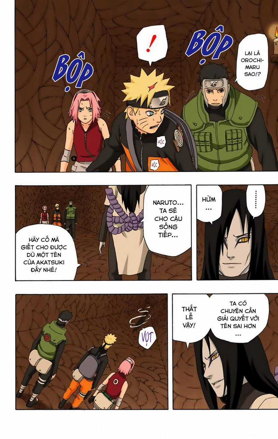 Naruto Full Màu - Chapter 305 - Trang 7