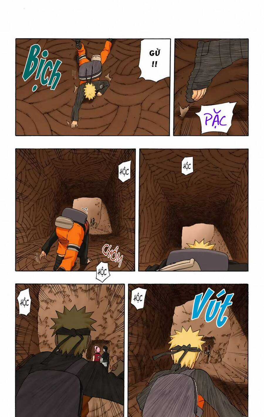 Naruto Full Màu - Chapter 306 - Trang 12