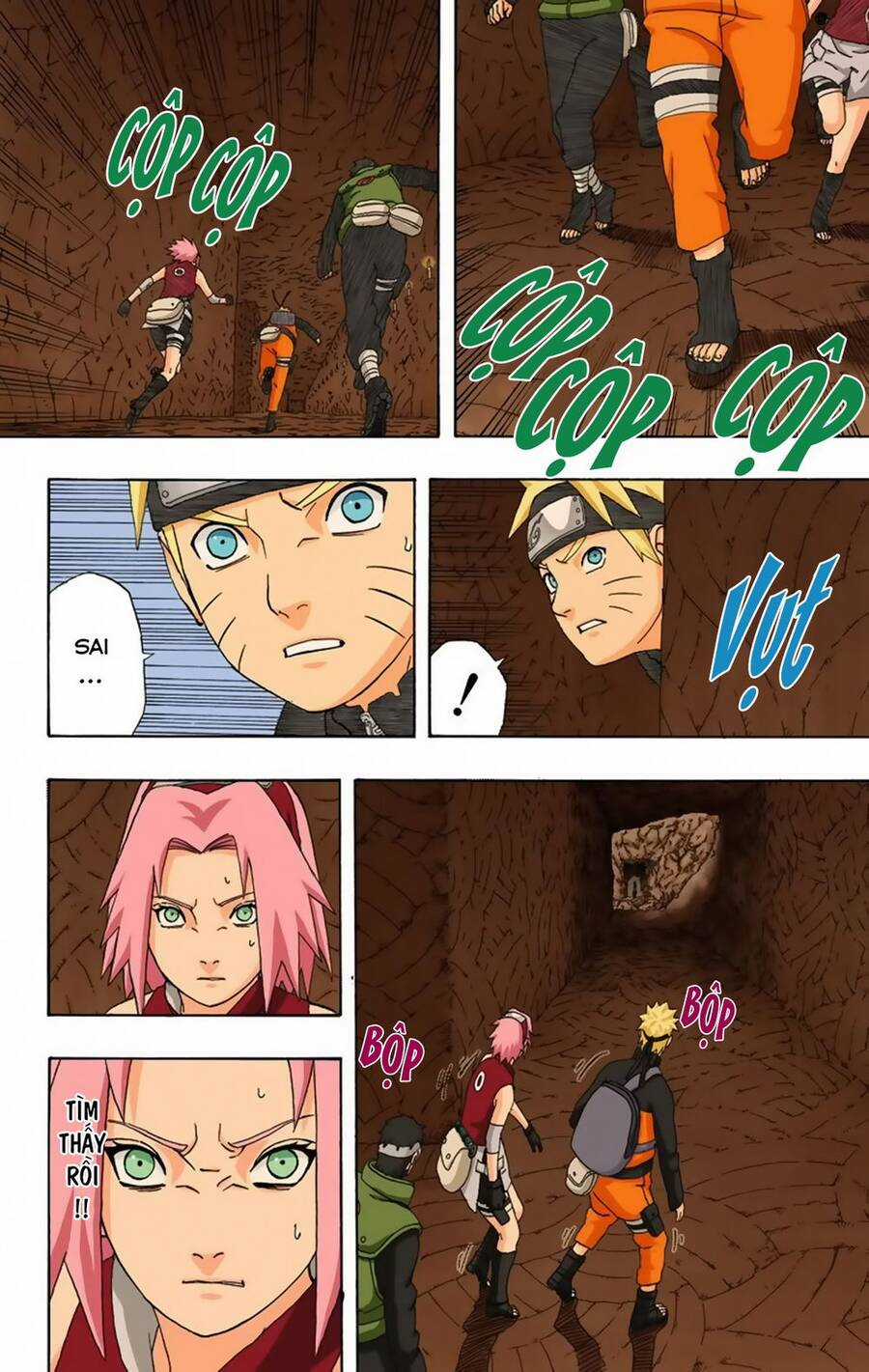 Naruto Full Màu - Chapter 306 - Trang 7