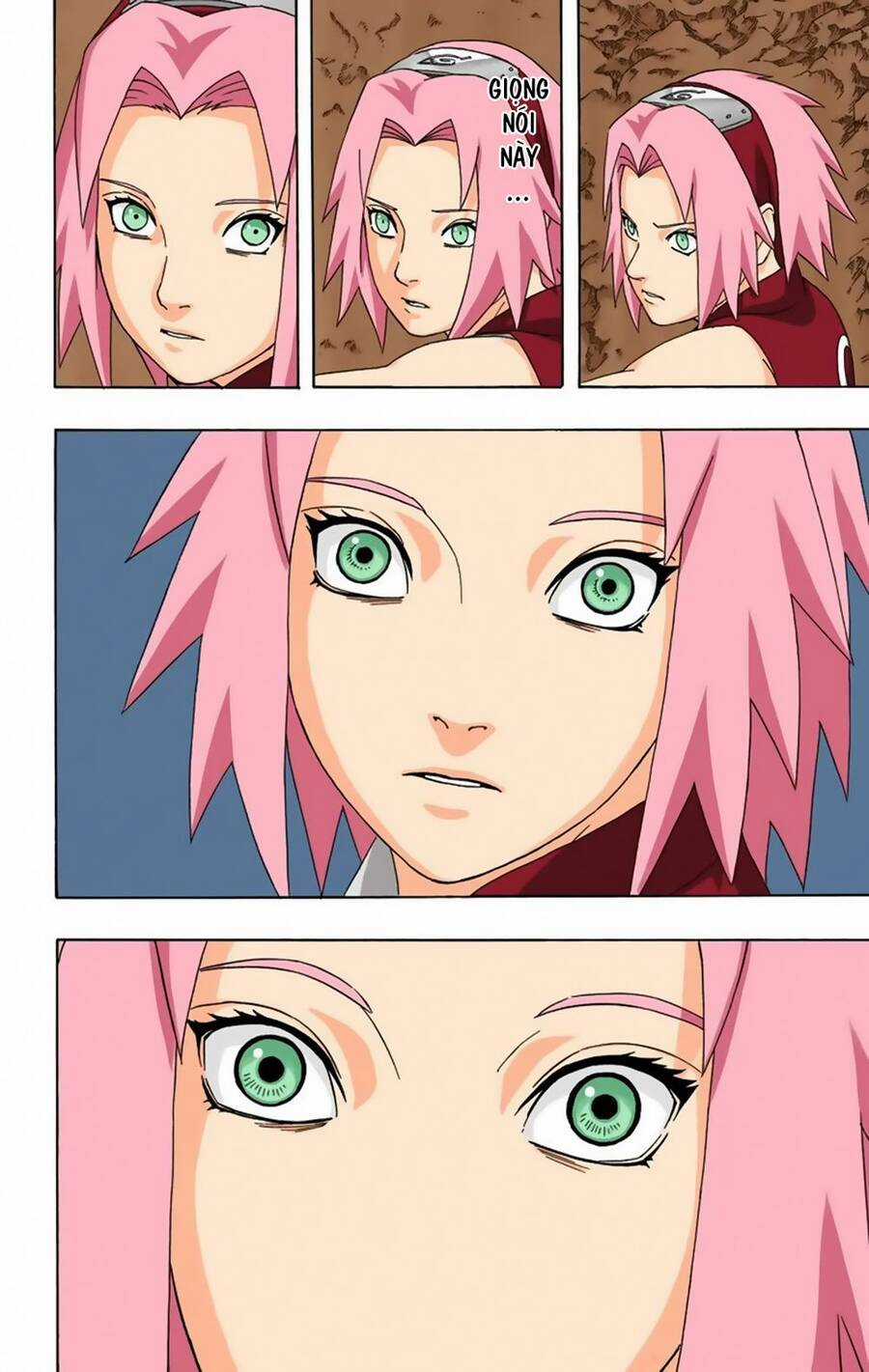 Naruto Full Màu - Chapter 306 - Trang 9