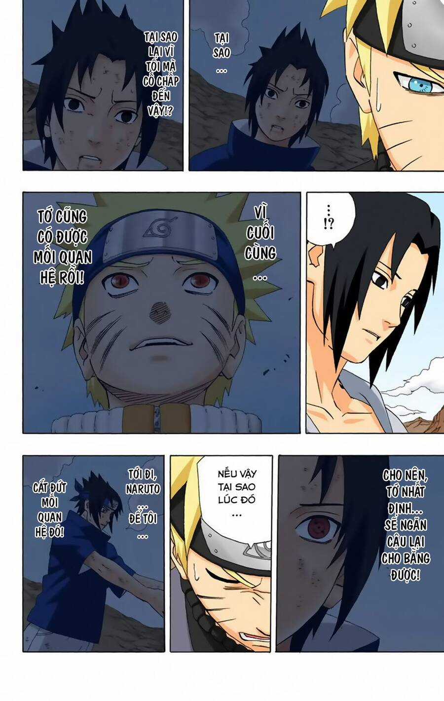 Naruto Full Màu - Chapter 307 - Trang 11