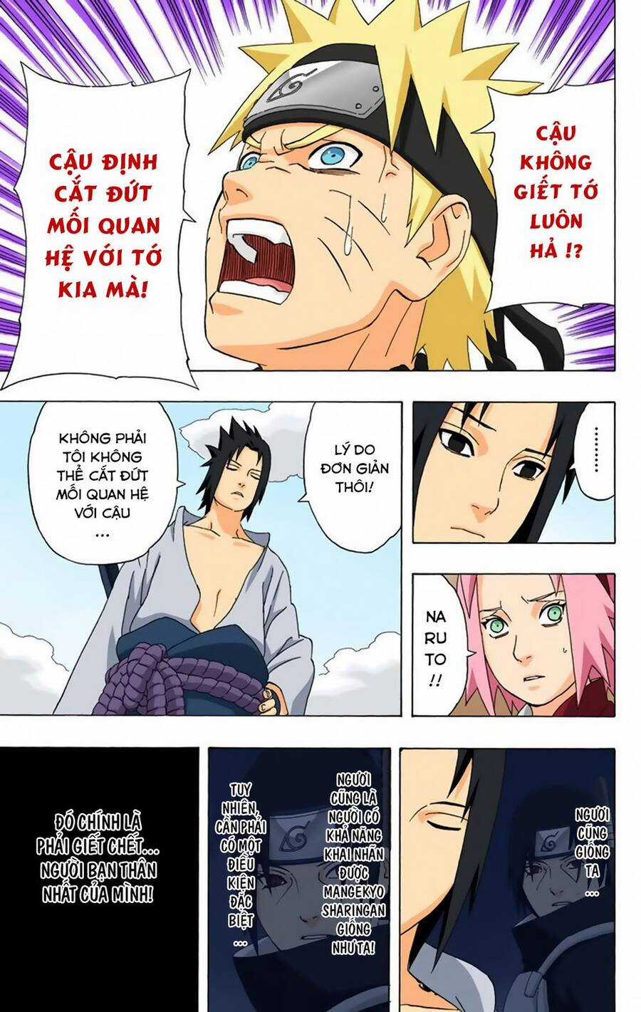 Naruto Full Màu - Chapter 307 - Trang 12