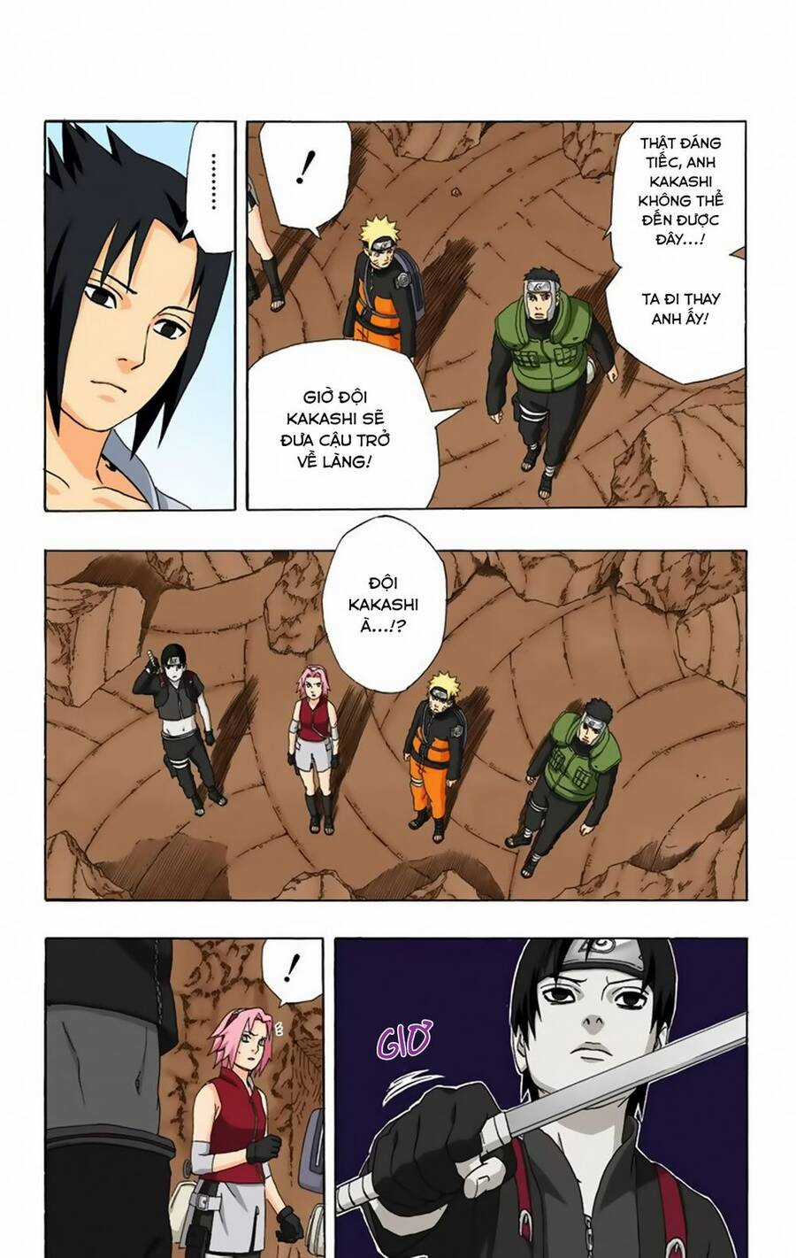 Naruto Full Màu - Chapter 307 - Trang 4