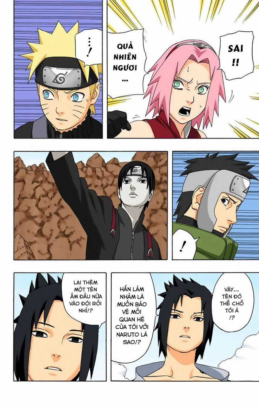 Naruto Full Màu - Chapter 307 - Trang 5