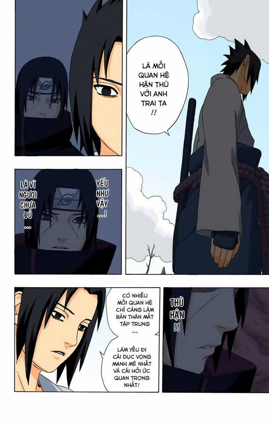 Naruto Full Màu - Chapter 307 - Trang 9