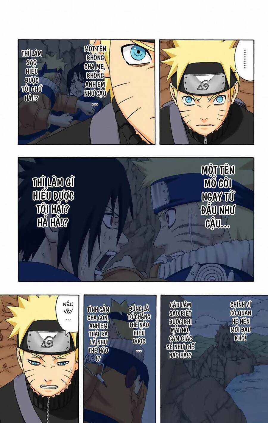 Naruto Full Màu - Chapter 307 - Trang 10