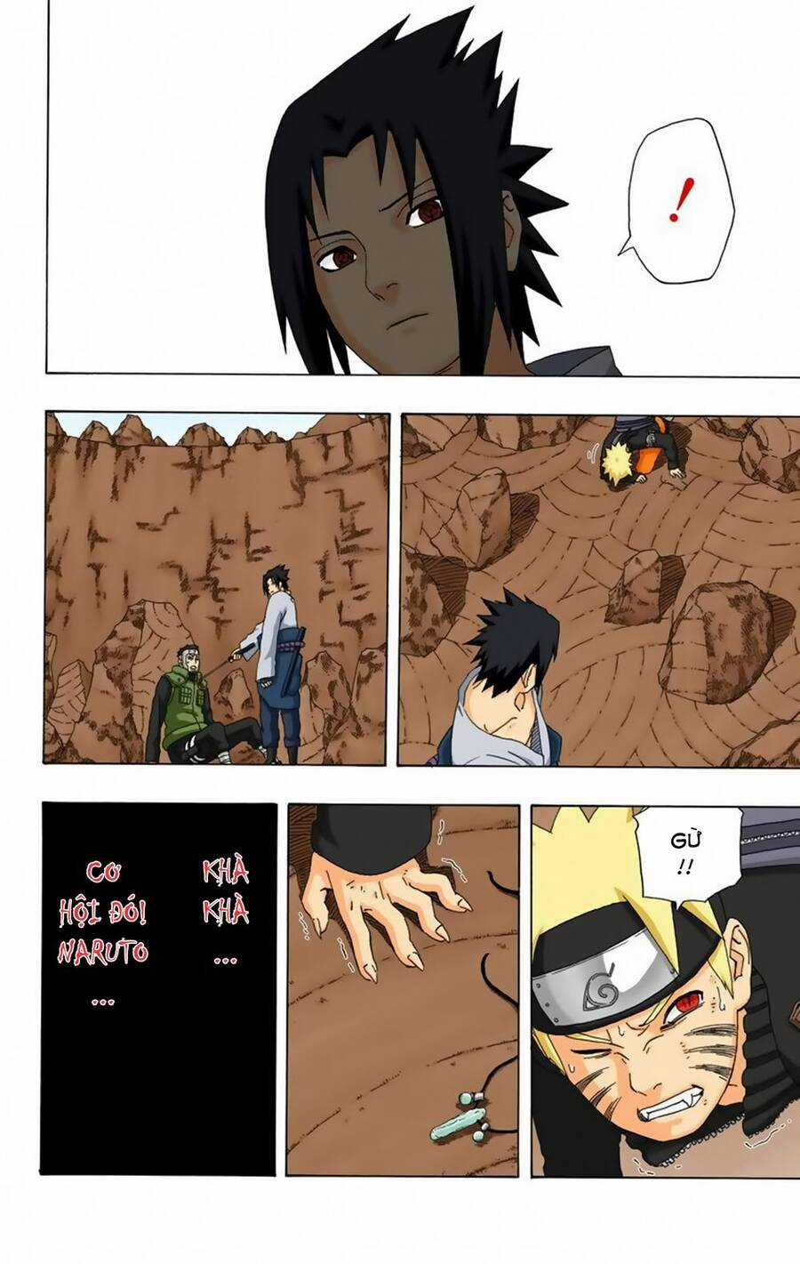 Naruto Full Màu - Chapter 308 - Trang 11