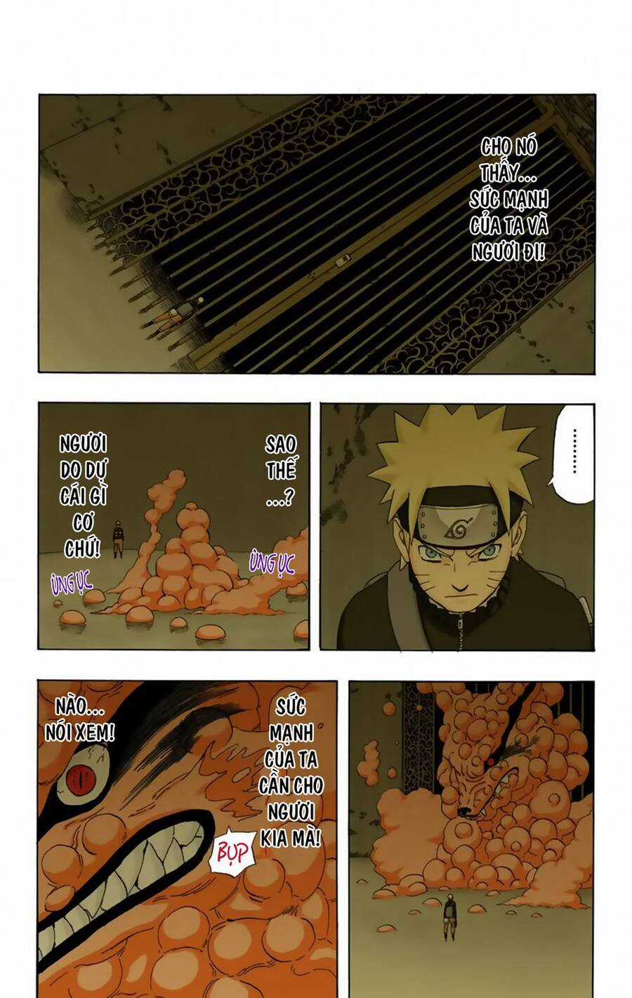 Naruto Full Màu - Chapter 308 - Trang 12